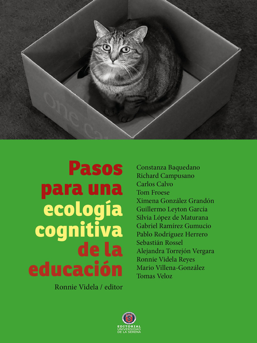 Title details for Pasos para una ecología cognitiva de la educación by Ronnie Videla - Available